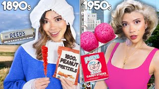 Candy Evolution Throughout History [upl. by Janyte]