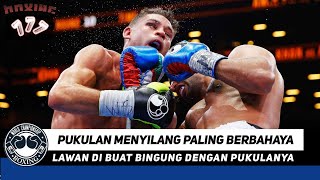 HASIL TINJU DUNIA II Algieri vs Khan II PUKULAN PALING DI TAKUTI II FULL FIGTH [upl. by Mossman]