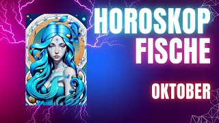 Fische ♓ 🐟 Oktober Horoskop horoskop sternzeichen fische [upl. by Belier250]