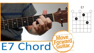 Guitar Chords for Beginners  E7 version 2 [upl. by Nadda]