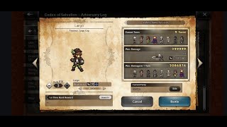 Octopath COTC Largo EX3 in 9T [upl. by Ffirahs]