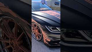 Tuning arteon volkswagen tuningcar modified looklow amazingrims summer stanceadria [upl. by Ahsilram]