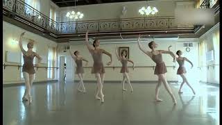 Vaganova Ballet Academy Classical Exam 2018 8th grade Centre Part 1 [upl. by Suedaht]