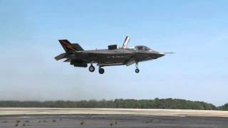 First F35B Vertical Takeoff Test [upl. by Bubalo]