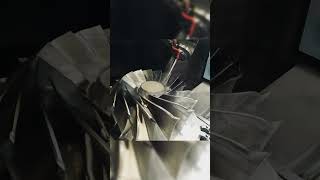 Impeller CNC Machining [upl. by Vaules]