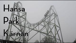 Roller Coasters Kärnan at Hansa Park 2015 Gerstlauer [upl. by Maer712]