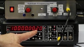 Every Maker should havePt37a Rubidium Frequency Standard [upl. by Jessey810]