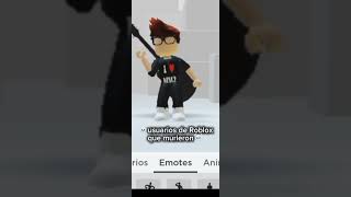 usuarios de Roblox que murieron [upl. by Jacoba]