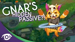 GNARS SECRET HIDDEN PASSIVE [upl. by Lrub31]