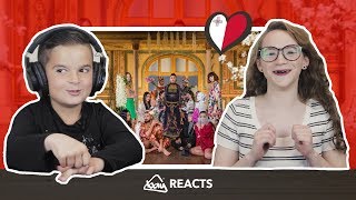 Maltese Kids React to Michela  Chameleon [upl. by Ajna]