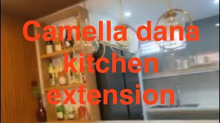 Camella dana extension [upl. by Aicekat]