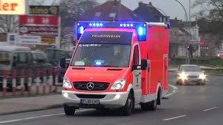 RTW1 Feuerwehr Lengerich [upl. by Eizeerb]