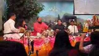 Anup Jalota Live  the Devi Mandir canada [upl. by Walcoff]