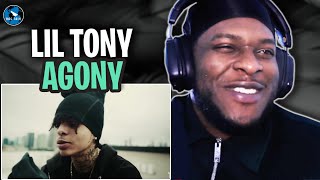 Lil Tony Official  Agony  RAGTALKTV REACTION [upl. by Longfellow592]