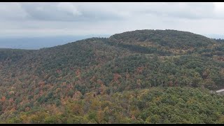 Coal mines clearcuts and windmills Overlanding from Renick to Cold Knob to Richwood West Virginia [upl. by Saitam710]