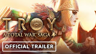 A Total War Saga Troy  Official Amazons Trailer [upl. by Gamber]