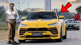 Top 10 Celebrity Who Owns Lamborghini Urus [upl. by Hepza]