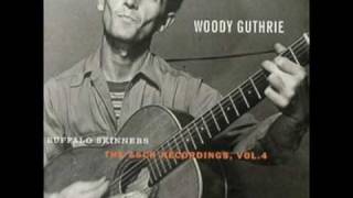 Chisholm Trail  Woody Guthrie [upl. by Nedrah90]