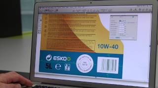 Esko ArtPro  Efficient Packaging Prepress Editor On Mac [upl. by Saxe]