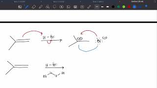 Organic Chemistry Radical Addition to Alkenes [upl. by Jarlathus]