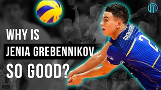 Why Is Jenia Grebennikov So Good  Volleyball Coach Analysis [upl. by Hsirehc]