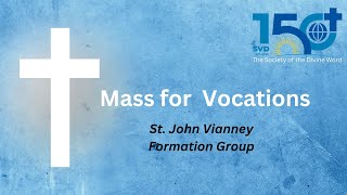 Mass for Vocations [upl. by Semadar]