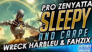 Pro Zenyatta quotSleepyquot Tears Ilios Up w Carpe [upl. by Charbonneau]