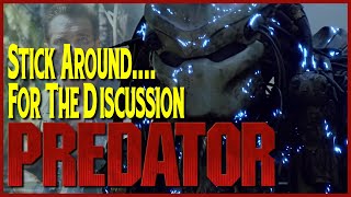 PREDATOR 1987 Let Us Discuss This Classic  YCFT [upl. by Dane]