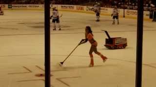 Flyers Ice Girls Know How To Skate [upl. by Naerad]