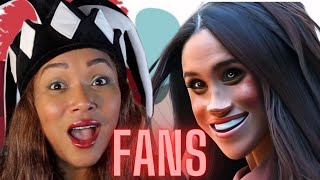 The DARK Truth Behind Meghan Markle FAN Accounts EXPOSED [upl. by Anuska]