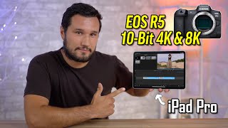 How to EASILY edit EOS R5 4K amp 8K video amp WHY its Tough [upl. by Aicercal543]