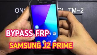 BYPASS FRP SAMSUNG J2 PRIME VIA UNLOCKTOOL [upl. by Notyad]