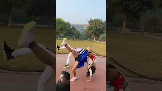 acrobat comedy acrobatics gymnasty funny acrobaticmove [upl. by Hteazile]