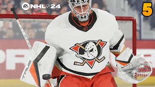 NHL 24 Goalie Be a Pro 5  quotXFactor Alreadyquot [upl. by Emalee]