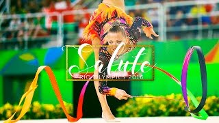 Rio 2016  Rhythmic Gymnastics  Salute [upl. by Cesare]