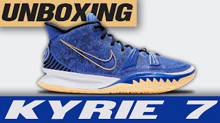 Unboxing Nike KYRIE 7 quotSisterhoodquot [upl. by Hite]