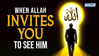 When Allah Invites You To See Him  Mohamed Hoblos [upl. by Accem]