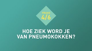 Vraag 4 Hoe ziek word je van pneumokokken [upl. by Arola]