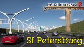 St Petersburg Russia 4K Second Best City in Russia [upl. by Walden]