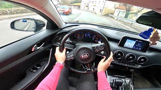 2018 Kia Stinger 22 CRDI 200HPTEST DRIVE POV [upl. by Natelson420]