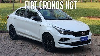 Avaliação Fiat Cronos HGT [upl. by Lienaj]