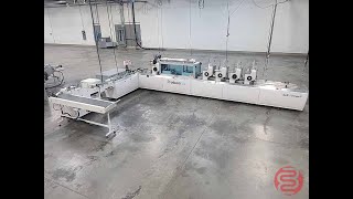 2012 Bell  Howell Producer 16 Inserter 4 rotary pockets w Bulk Sheet Feeder Inline Folding Unit [upl. by Froemming1]