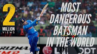 Most Dangerous Batsman in the world  SEHWAG [upl. by Nosrej492]