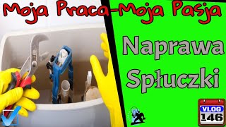 Naprawa spłuczki 🚽 [upl. by Coleen]