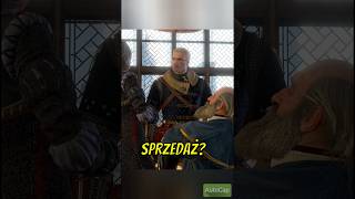 KLASYK CZY ZBROJA JEST NA SPRZEDAŻ gamesbymorfeusz wiedźmin3 thewitcher3 gaming shorts [upl. by Dnalrah]