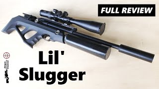 FX Airguns LIL SLUGGER Full Review Power Pup Bullpup PCP Air Rifle  Dreamline Slug Tuning Guide [upl. by Neelac]