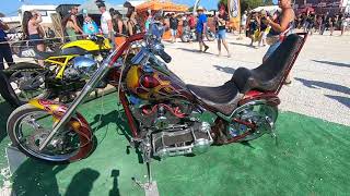 FARO SHOW BIKE 2023 CONCENTRACION MOTO CLUB FARO 41 [upl. by Nylram]