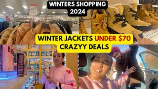 WINTER JACKETS amp BOOTS ON SALE  ALL UNDER 70  WHERE TO BUY IT FROM  SHOPPING VLOG [upl. by Madaras]