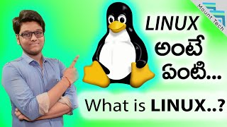 What is LINUX Operating System  Linux Operating System Explained  In Telugu  Mount Tech [upl. by Kinemod230]