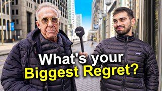 80 Year Olds Share Their BIGGEST Mistakes [upl. by Franni]